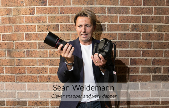 Professional social media photographer